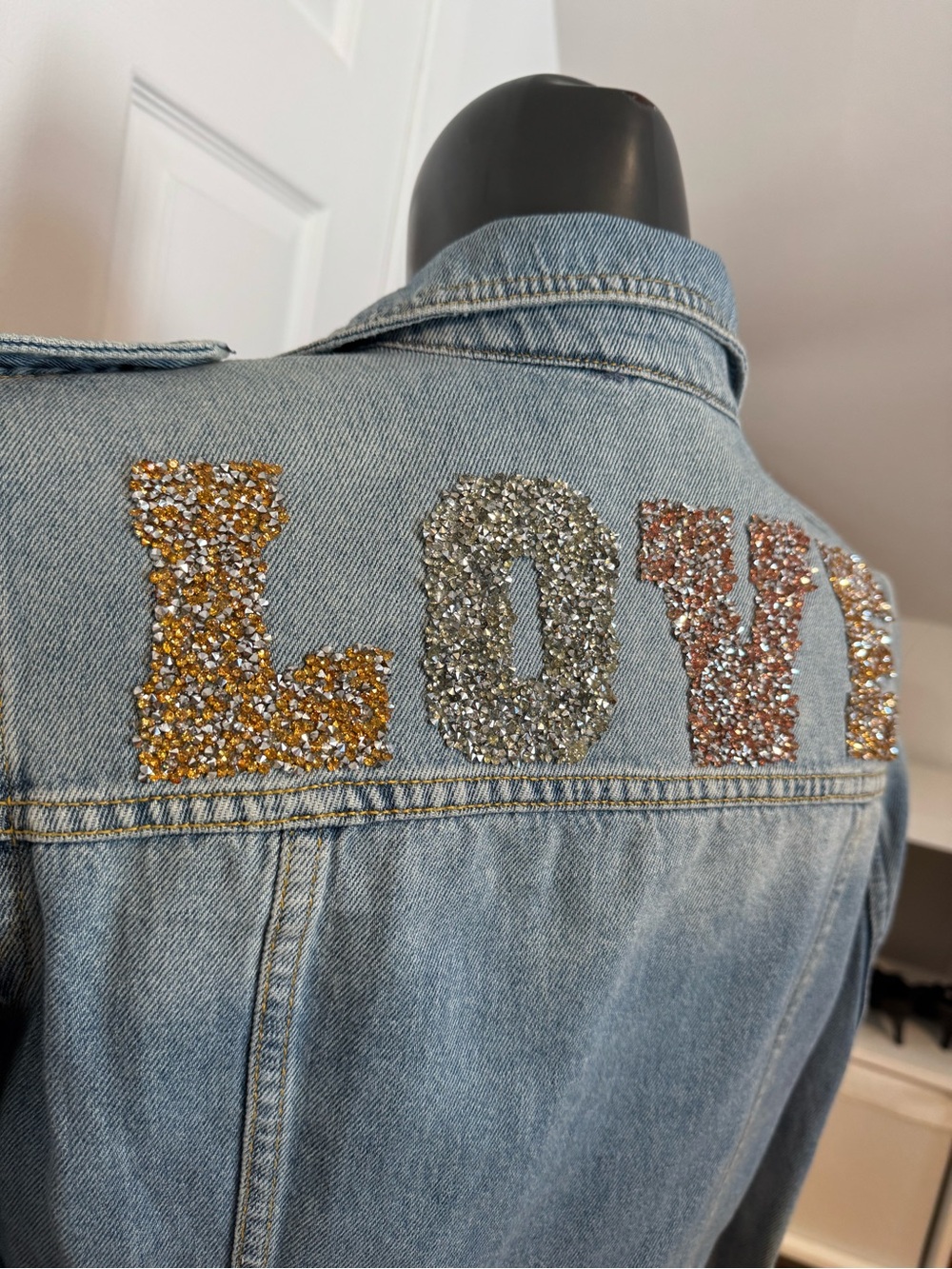 guess denim jacket - Picture 7 of 7